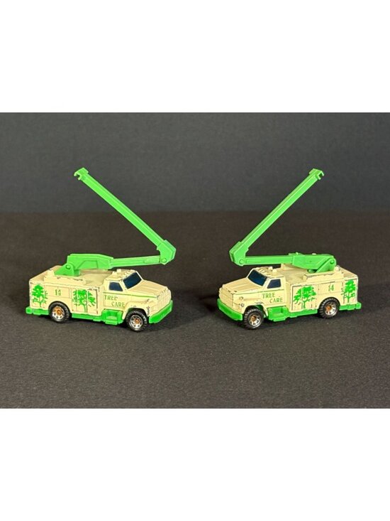 MATCHBOX Other - Matchbox Tree Utility Truck Ford Bucket Boom 1989 F-Series MB33 MB74 Toy Car VTG